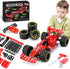 Ferthor Fun Building Car Metal Model Kits,STEM Building Toys Model Car Kits for Boys