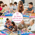 VOLUVOLU 300 300 Entertainment(20.5 15 Pieces Jigsaw Puzzles for Adults, Color House Puzzle for Adults Children