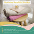 Muslin Swaddle Blanket Soft Cotton Muslin Baby Blanket for Newborns, Infants, and Toddlers, All-Season Comfort Baby