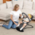 0-18 100% 3 HKAI Baby Bouncer, Portable Baby Bouncer Seat for Babies Months, Cotton Fabrics, Modes of use with Rocker