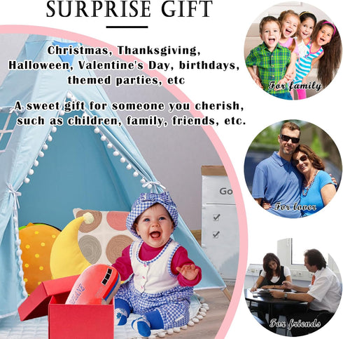15.7" zhidiloveyou Airplane Plush Red Stuffed Plane Toy Aircraft Hug Pillow Gifts for Kids