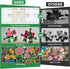 300 8-10 10-12,Fantasy 20.5x15in Piece Puzzles for Adults,Butterfly Flower Jigsaw Puzzle for Adults Kids Elderly,Large