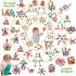 Set 6-9+Years COUOMOXA Magnetic Building Blocks STEM for Kids: Educational Magnetic for Old for Boys Girls