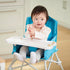Regalo My Portable High Chair, Foldable High Chair for Babies & Toddlers, Indoor/Outdoor Baby Chair, Travel High Chair