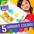 Crayola Spill Proof Paint Set, Washable Paint for Kids Ages 3-6
