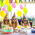 GINMIC Kids Sunglasses Bulk, 24 Pack Neon Sunglasses for Boys and Girls, Great Gift for Birthday Party Supplies
