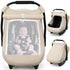 Rquite Car Seat Cover Baby, Carseat Covers Girl Boy, Breathable Muslin Cotton,