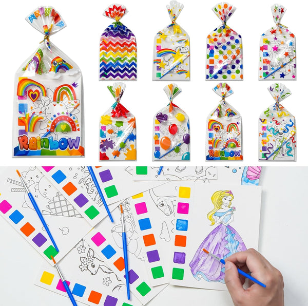 YiYLunneo Party Favors for Kids 4-8 Goodie Bags Stuffers for Kids - 210Pcs