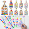 YiYLunneo Party Favors for Kids 4-8 Goodie Bags Stuffers for Kids - 210Pcs