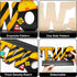 Haooryx Construction Truck Two Letter Sign | Wooden Table Centerpiece for Boys 2nd Birthday Party Decorations