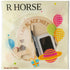 3D R HORSE Baby's First Black History Month Footprint or Handprint Art Sign Craft, I am Black History DIY Wooden