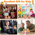 Baby Toy Cars Press and Go Car for Toddlers, Light Up Birthday Gifts for Kids Boys Girls, Giraffe 2PCS