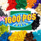 1600 Pieces Building Bricks with 2 Packs 24x24 Studs Sticky Plates, 46PCS Wheel Accessory, Creative Toy Compatible with