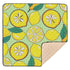 EtherSpher Yellow Lemon Large Non-Slip Baby Playmat for Indoor Outdoor Waterproof foldablummy Time