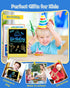 TEKFUN Toys for Girls Boys, 10IN LCD Writing Tablet, Magic Doodle Board for Toddlers Drawing Pad