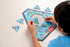 Think Fun Triazzle Picture-Matching Brainteaser, Engaging Brain Puzzle for Kids & Adults, Butterflies Edition