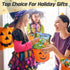 3+ 4-6 6-8 5-7 Magnetic Blocks-Build Mine Magnet World Pumpkin Edition Kids Games Toys for Boys Girls Years Old