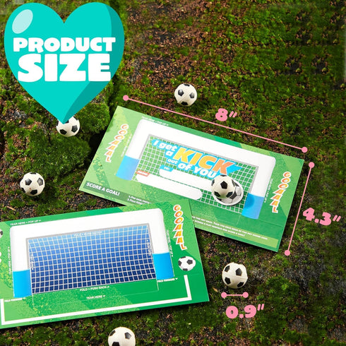 36 JOYIN Pcs Valentines Day Soccer Football Volleyball Basketball with Sports Game Cards for Kids Valentine's Classroom