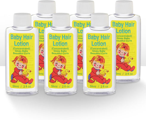 Clubman Pinaud Baby Hair Lotion, Gentle Formula, 2 Fl Oz (Pack of