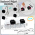 XiawaLangzhuo 2 4-in-1 Psc Keyboard Fidget Toy, Keyboard Fidget Keychain Keyboard Decompression Button Finger Clicker