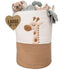 Baby Laundry Basket & Nursery Hamper 20"x15" Large Giraffe Baby Hamper for