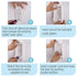 Bates Baby Safety Outlet Cover Box, Baby Proofing Plug Covers for Electrical Outlets, Child Proof Outlet Covers