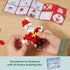 2025, 25 3D Countdown 600 Plus Plus Christmas Advent Calendar Kids Building Block Toys, Mini Puzzle Kits, Fun Holiday