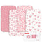 Gllquen Baby Bedside Sleeper Sheets 33x20 Inch 4 Pack - Fitted Crib