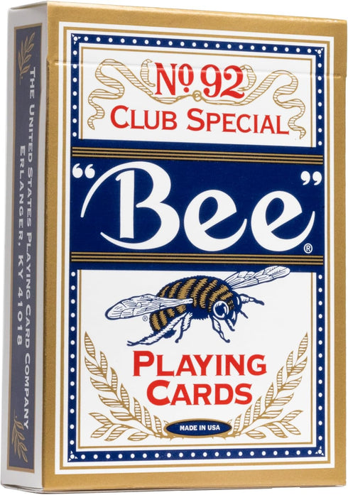 Bee Gold Standard Premium Poker Playing Cards, 12 Pack, Standard Index Casino Quality Decks