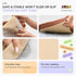 Elbow Set 1.8 2025 Elbow 6 4 Baby Bath Kneeler and Rest Pad Thick Color of the Year Mocha Mousse Memory Foam Kneeling