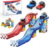 Magnetic Tiles Race Track Set, 52PCS STEM Educational Magnetic Building Blocks with