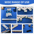 31.5 Inches) Mahjong Mat, Mahjong Table Mat with Black Carrying Bag,Rubber Anti Slip Game Mat and Noise Reducing Table