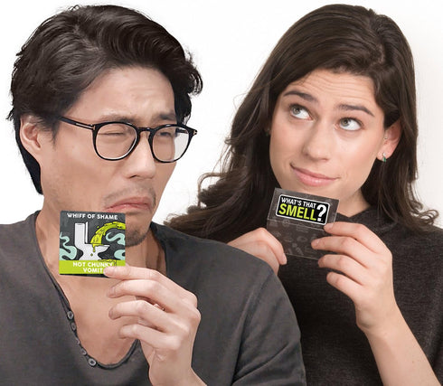 WowWee What's That Smell? Scent Guessing Party Game for Adults & Families