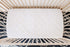 SHEETWORLD.COM 24 38 3, SheetWorld Quilted Fitted Portable Mini Crib Mattress Pad, x x Solid White, Made in USA