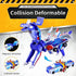 Co-opting 2 1 Collision Transforming Dinosaur Car Toy, in Magnetic Cars Transform into Dinosaur Toys