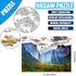 Yosemite Jigsaw Puzzles for Adults 1000 Pieces, 1000 Pieces for Nature National Park Puzzles, for Women & Men & Mom & Dad