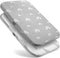 BaeBae Goods Baby Bassinet Mattress Topper, Waterproof Replacement Pad with Removable & Washable Mattress