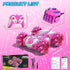 SOGAWEBB 4 5 6 7 8 9 10 11 12, 2.4GHz Spider Toys for Girls Gesture Sensing Remote Control Car, Double Sided RC Cars
