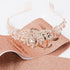 COCIDE Birthday Sash & Tiara Set, Rose Gold Crowns and Tiaras for Women, Rhinestone Queen Headband, Glitter Crystal