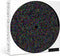 Pi p Day Puzzle for Adults 1000 Pieces, Round Rainbow Jigsaw Puzzle, Hard Impossible Number Puzzle