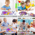 LELEMON Puzzles for Kids Ages 4-8, 60 Piece Jigsaw Puzzles for Ages 3-5, Educational Learning Games in Metal Box