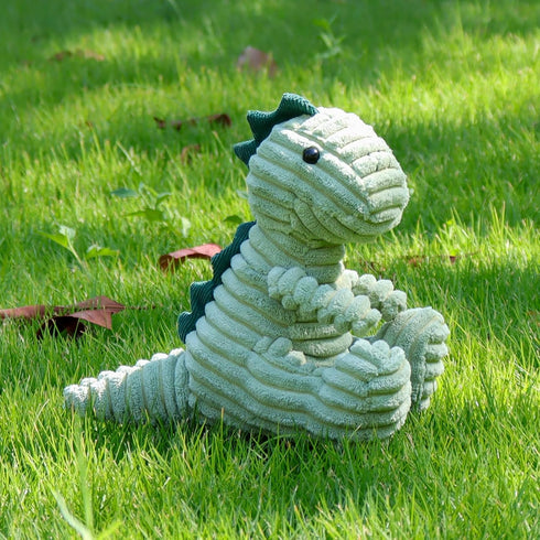 Apricot Lamb Toys Plush Matcha Dinosaur Stuffed Animal, Soft Cuddly Perfect for Childs (Matcha Dino, 8.5 Inches)