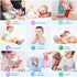 Infant Rattle Toys 0-3 Years, Baby Wrist Rattle Foot Finder Socks Set, Gift Box for Newborn Boys and Girls
