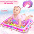 Tummy 0, 3, 6, 9, 12 Yeeeasy Time Water Mat for Girl, Baby Girl Toys for Months, Baby Girl Gifts, Develop Sensory Toys