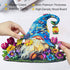 300 15*14.5in Wooden Puzzle for Adults, Dreamy Gnome Wooden Jigsaw Puzzle Piece, Unique Shape Wooden Puzzles Adults