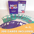 Do or Donut - Fun Family Game Night Playing Cards for Kids and Adults, 3-8 Players, Ages 8+, 30 Minutes