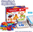Counting 3+ (36 37 LiKee Alphabet Flash Cards Wooden Letter Puzzle ABC Sight Words Matching Games Board Preschool