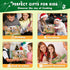 16PCS Sets Set 3-10 Kids Cooking Real Montessori Kitchen Tools for Toddlers - Kids Knife for Real Cooking