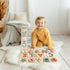 Wood Name Puzzle, Kid Gifts, Toddlers Name Puzzle, Baby Boy and Girl Gift, Toddler Gifts, Birthday Gift, Toddler Toy