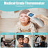 Amplim Non-Contact Forehead Thermometer - Touchless Digital Fever Thermometer for Kids and Adults